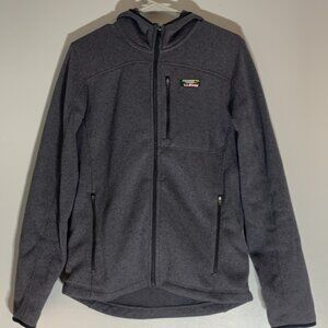 L.L. Bean Men's Fleece Lined Zip Up Jacket Size Small